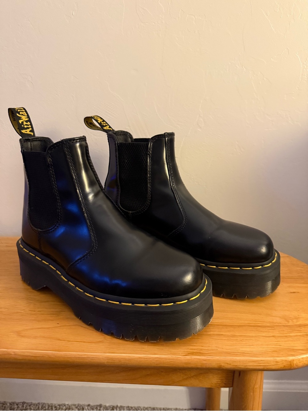 Dr. Martens Jadon Platform Chelsea Boot - Picture 3 of 6